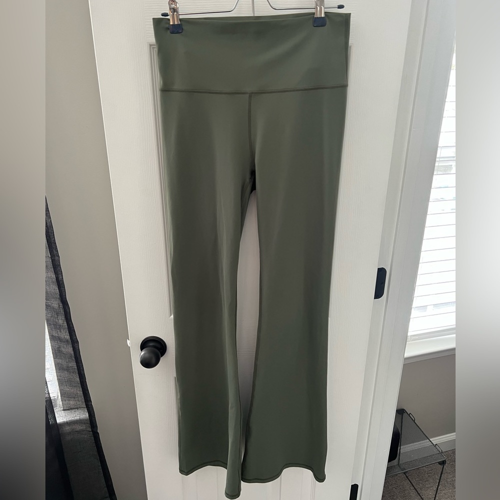 Fabletics Ultra High-Waisted Pure Luxe Flare Leggings
